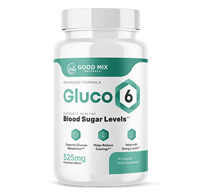 GlucoRelief 3 bottles